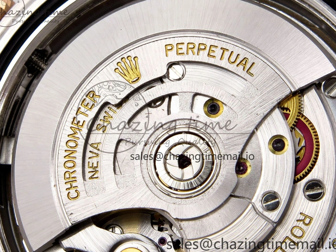 1231 DateJust 41 126331 ARF 1:1 Best Edition 904L Steel Silver Textured Dial on SS RG Oyster Bracelet SH3235（Gain Weight） TechFriendly 1097